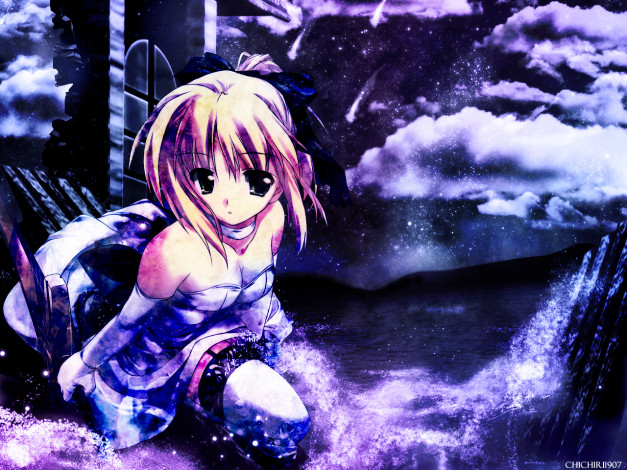 Обои картинки фото аниме, fate, stay, night