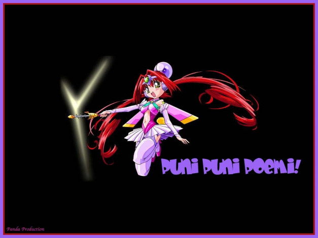 Обои картинки фото аниме, puni, poemy