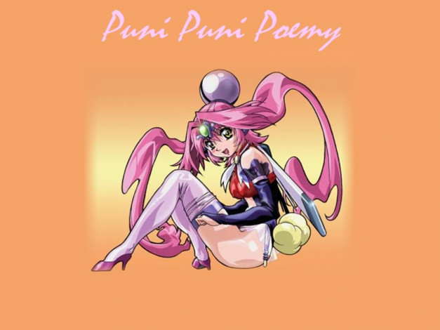 Обои картинки фото аниме, puni, poemy