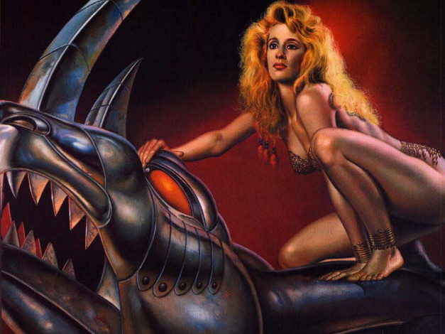 Обои картинки фото фэнтези, красавицы, чудовища