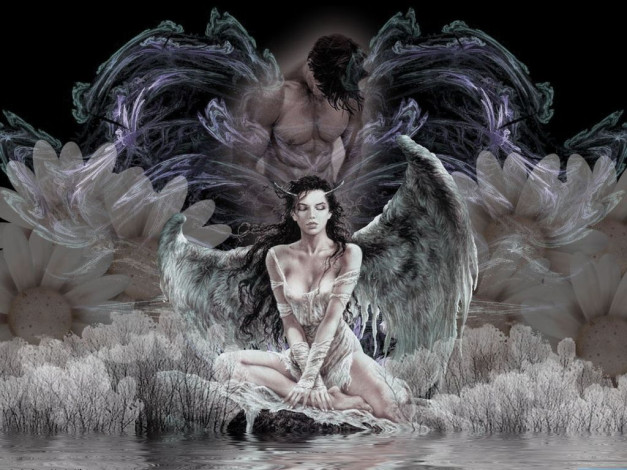 Обои картинки фото фэнтези, luis, royo