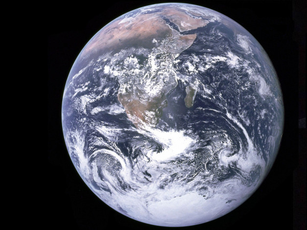 Обои картинки фото синий, мрамор, космос, земля