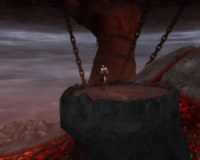 Картинка видео игры god of war