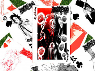 Картинка аниме gray man