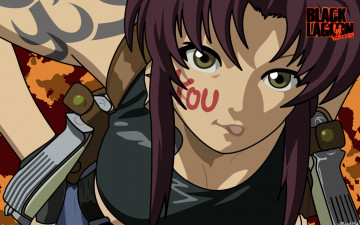Картинка аниме black lagoon