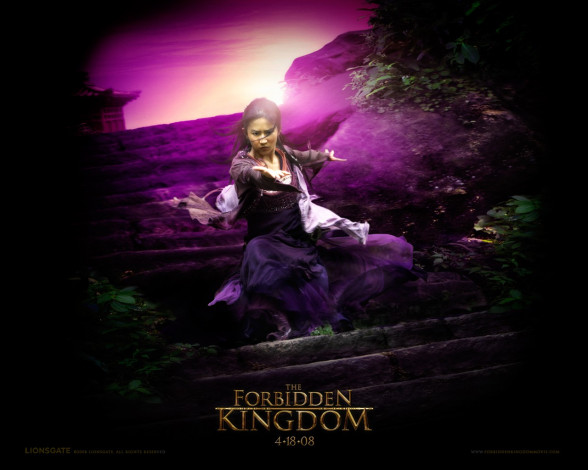 Обои картинки фото the, forbidden, kingdom, кино, фильмы