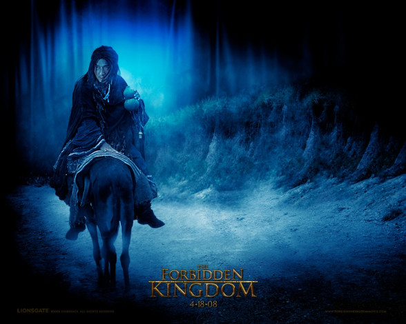 Обои картинки фото the, forbidden, kingdom, кино, фильмы