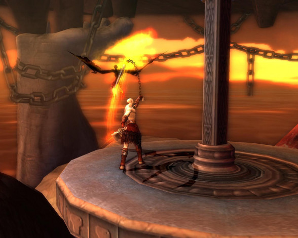 Обои картинки фото видео, игры, god, of, war