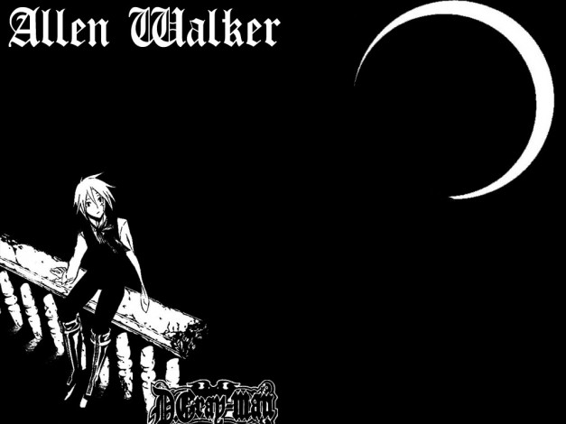 Обои картинки фото аниме, gray, man