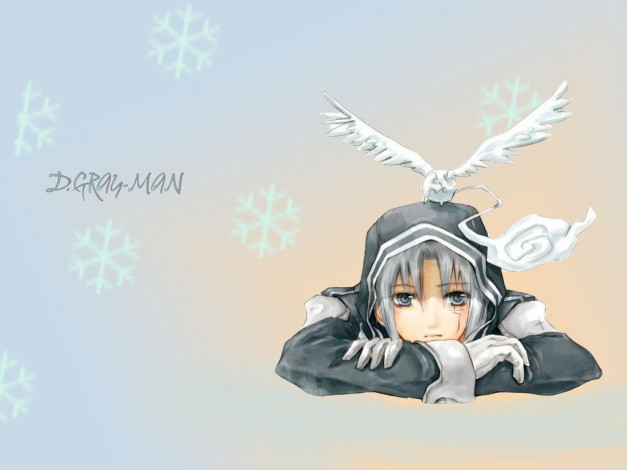 Обои картинки фото gray, man, аниме