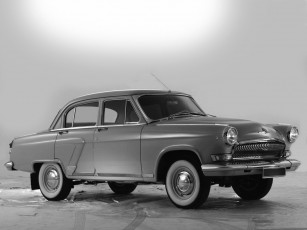 Картинка 21 автомобили газ советский+автомобиль средний+класс седан горьковский+автомобильный+завод