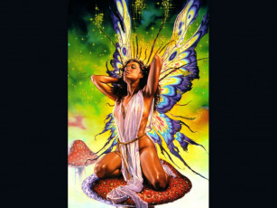 Картинка фэнтези феи