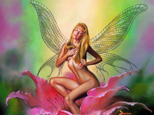 обоя фэнтези, феи