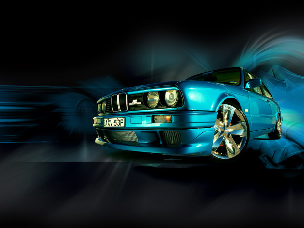 Обои картинки фото автомобили, bmw