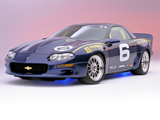 Обои картинки фото автомобили, camaro