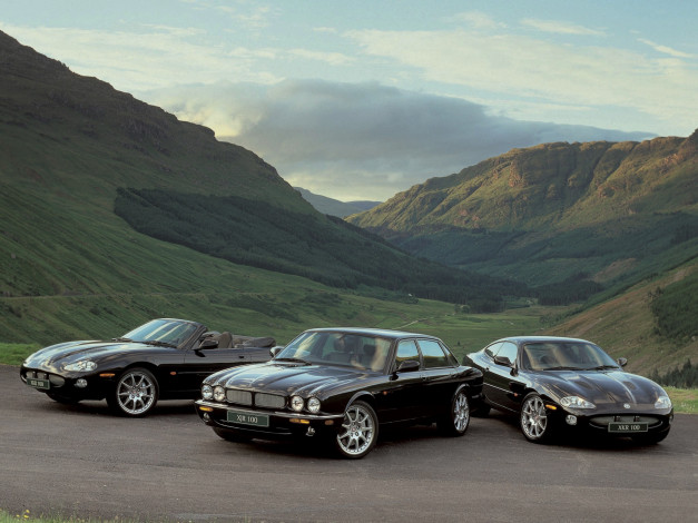 Обои картинки фото автомобили, jaguar