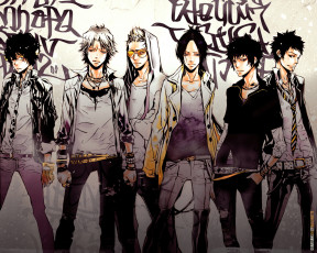 обоя аниме, katekyo, hitman, reborn