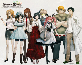 Картинка аниме steins gate