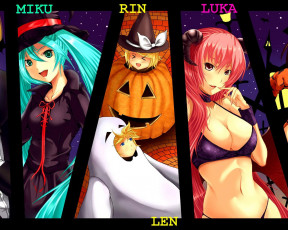 Картинка vocaloid аниме