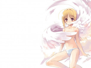 Картинка аниме angels demons