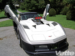 Картинка автомобили corvette