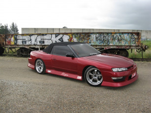 Картинка автомобили nissan datsun