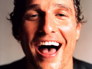 Картинка мужчины matthew mcconaughey