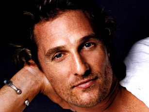 Картинка мужчины matthew mcconaughey