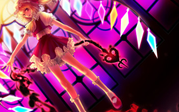 Картинка аниме touhou