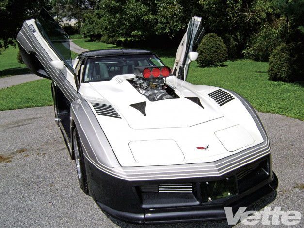 Обои картинки фото автомобили, corvette