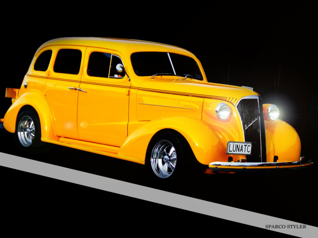 Обои картинки фото автомобили, custom, classic, car