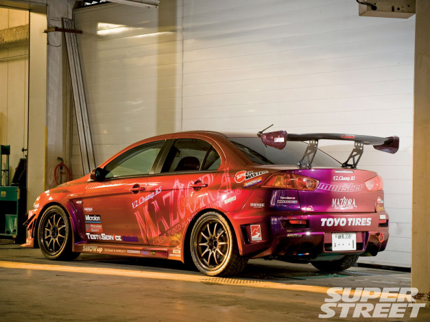 Обои картинки фото автомобили, mitsubishi