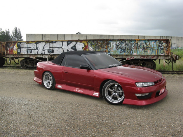 Обои картинки фото автомобили, nissan, datsun