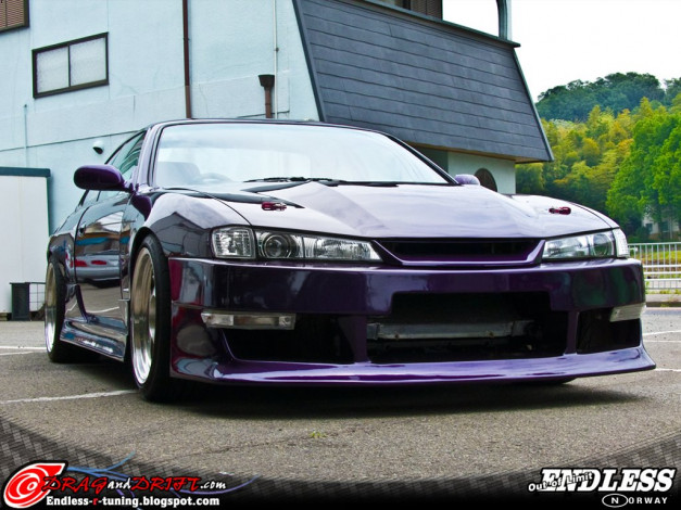 Обои картинки фото endless, wide, body, drift, silvia, автомобили, nissan, datsun