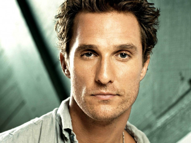 Обои картинки фото мужчины, matthew, mcconaughey