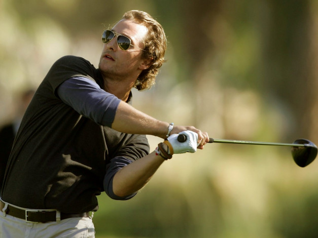 Обои картинки фото мужчины, matthew, mcconaughey