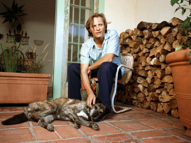 Обои картинки фото viggo, mortensen, мужчины