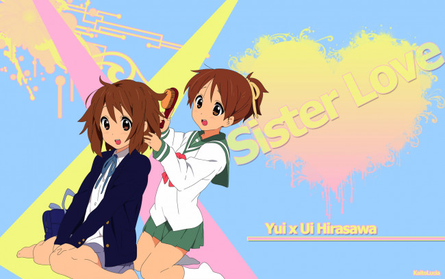 Обои картинки фото аниме, on