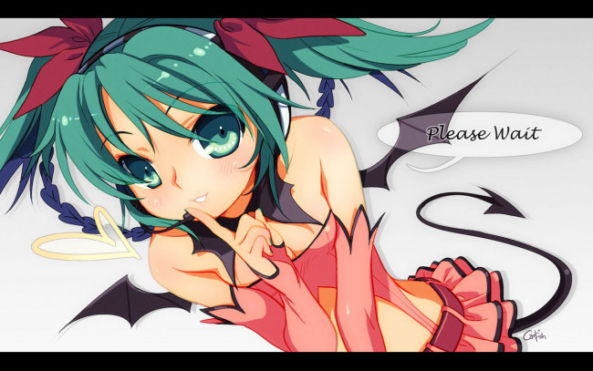 Обои картинки фото аниме, vocaloid