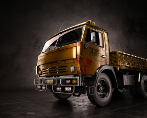 Картинка автомобили камаз