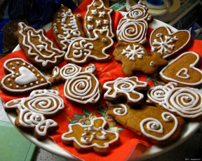 Картинка еда пирожные кексы печенье