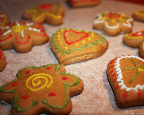 Картинка еда пирожные кексы печенье