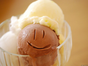 Картинка еда мороженое десерты