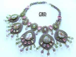 Картинка гузель бакеева нежность разное украшения аксессуары веера