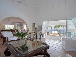 обоя интерьер, гостиная