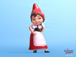 Картинка мультфильмы gnomeo and juliet