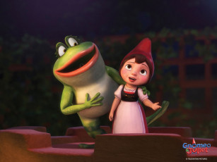 Картинка мультфильмы gnomeo and juliet