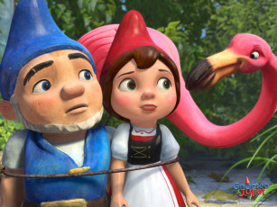 Картинка мультфильмы gnomeo and juliet
