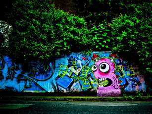 Картинка разное граффити