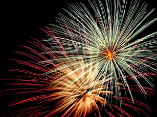 Картинка разное салюты фейерверки